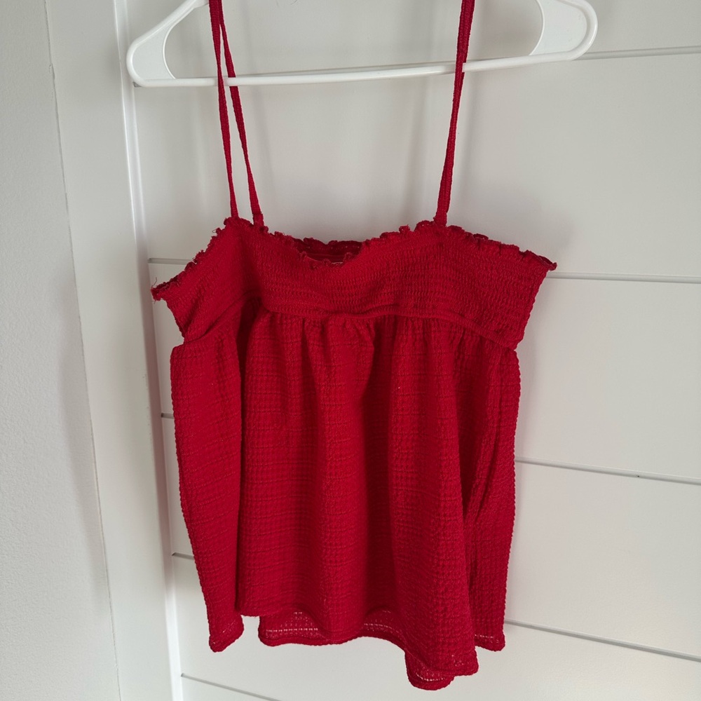 Red Women's Top